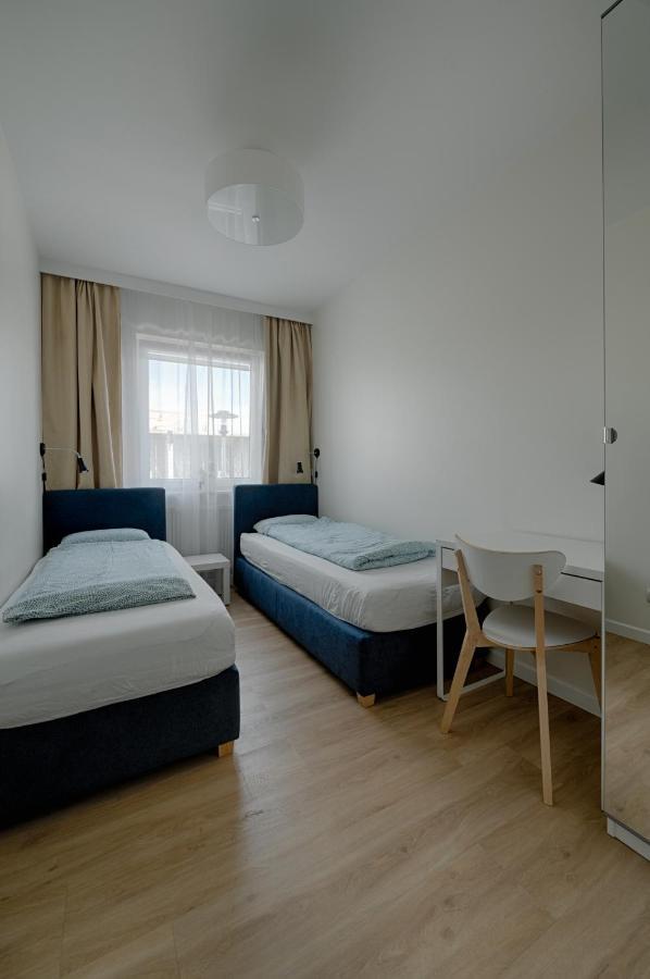 Apartamenty Mm - Rzezniczaka Zielona Góra Exteriör bild