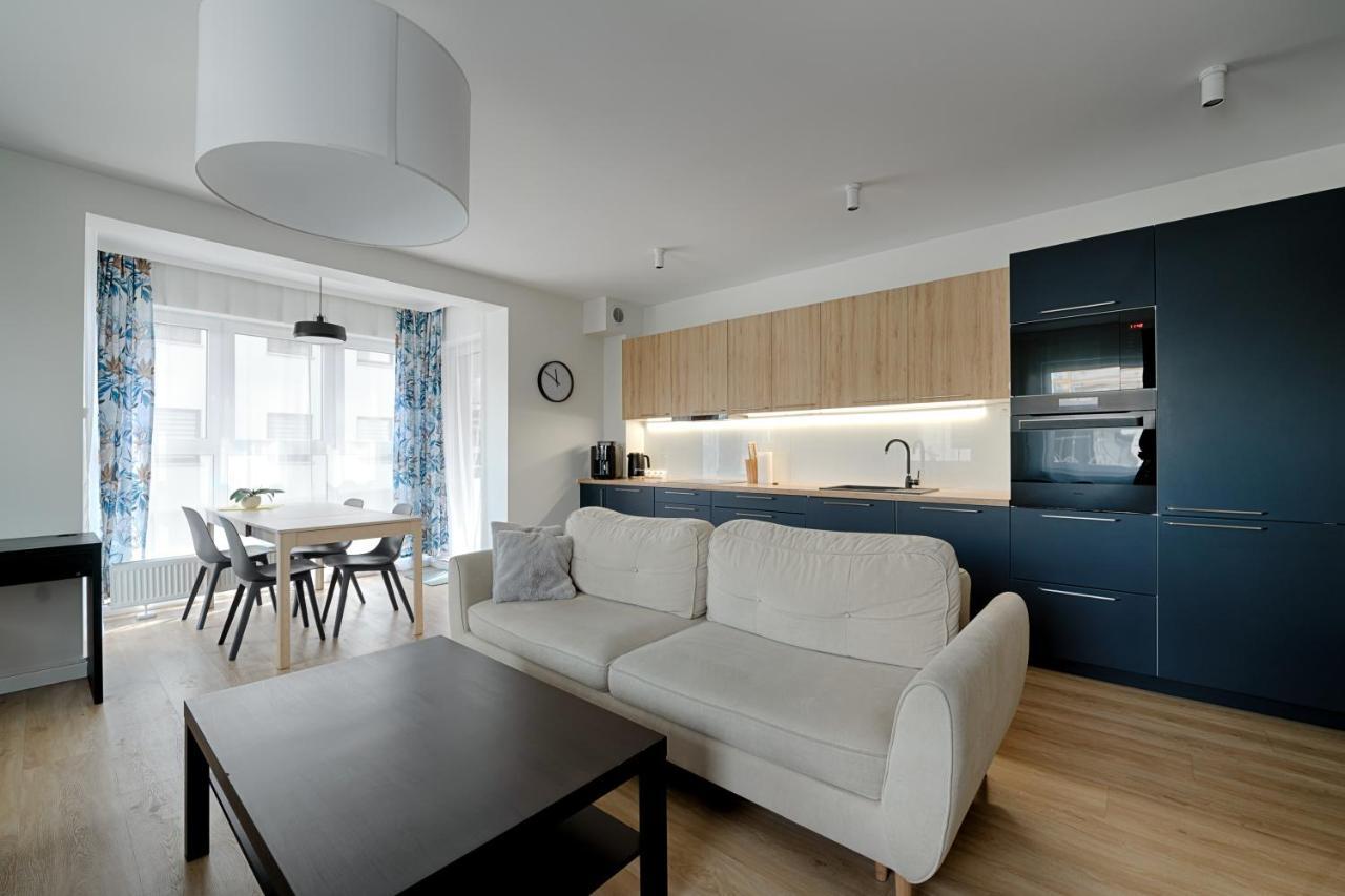 Apartamenty Mm - Rzezniczaka Zielona Góra Exteriör bild