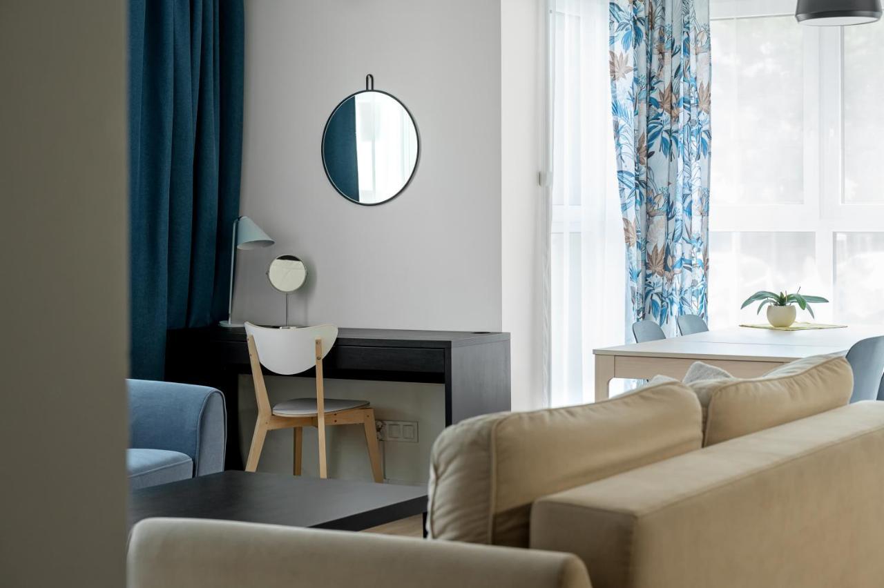 Apartamenty Mm - Rzezniczaka Zielona Góra Exteriör bild