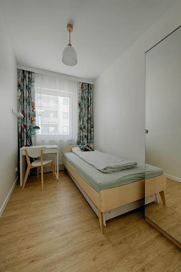 Apartamenty Mm - Rzezniczaka Zielona Góra Exteriör bild